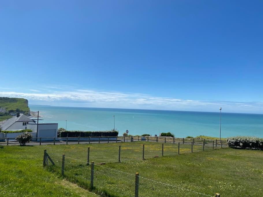 Grande Maison Chaleureuse Avec Vue Mer Imprenable Criel-sur-Mer Eksteriør bilde
