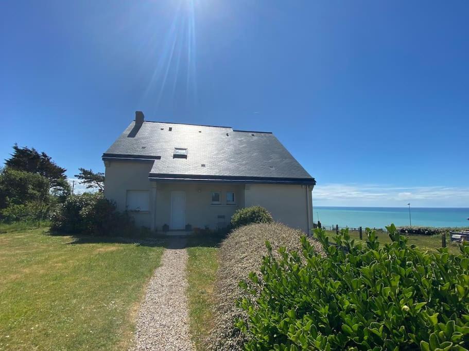 Grande Maison Chaleureuse Avec Vue Mer Imprenable Criel-sur-Mer Eksteriør bilde