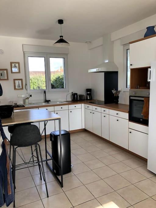 Grande Maison Chaleureuse Avec Vue Mer Imprenable Criel-sur-Mer Eksteriør bilde
