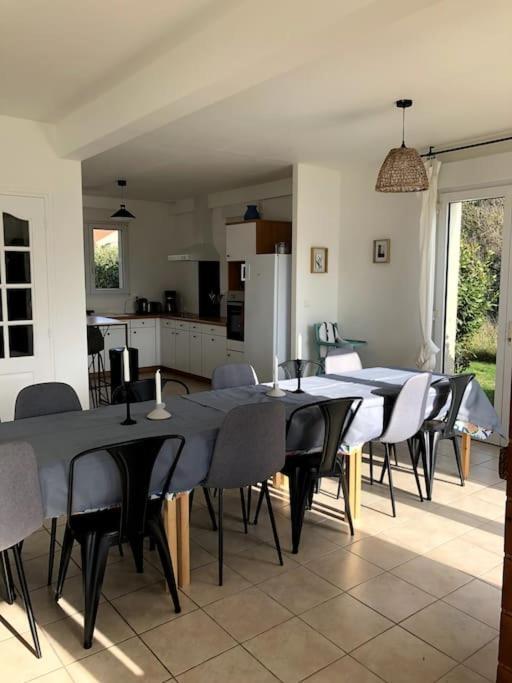 Grande Maison Chaleureuse Avec Vue Mer Imprenable Criel-sur-Mer Eksteriør bilde
