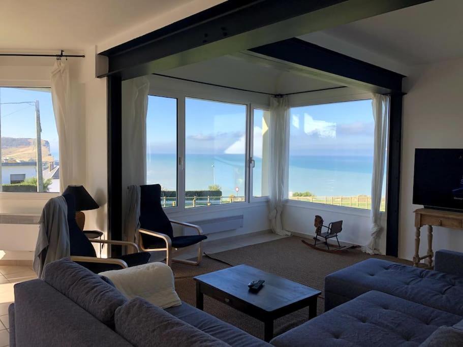 Grande Maison Chaleureuse Avec Vue Mer Imprenable Criel-sur-Mer Eksteriør bilde