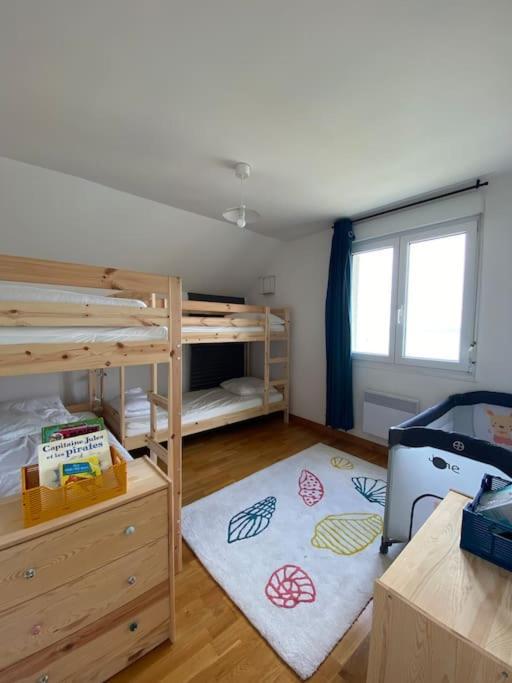 Grande Maison Chaleureuse Avec Vue Mer Imprenable Criel-sur-Mer Eksteriør bilde