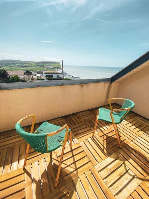 Grande Maison Chaleureuse Avec Vue Mer Imprenable Criel-sur-Mer Eksteriør bilde