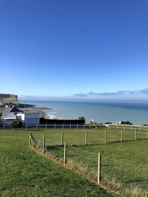 Grande Maison Chaleureuse Avec Vue Mer Imprenable Criel-sur-Mer Eksteriør bilde