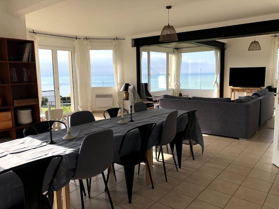 Grande Maison Chaleureuse Avec Vue Mer Imprenable Criel-sur-Mer Eksteriør bilde