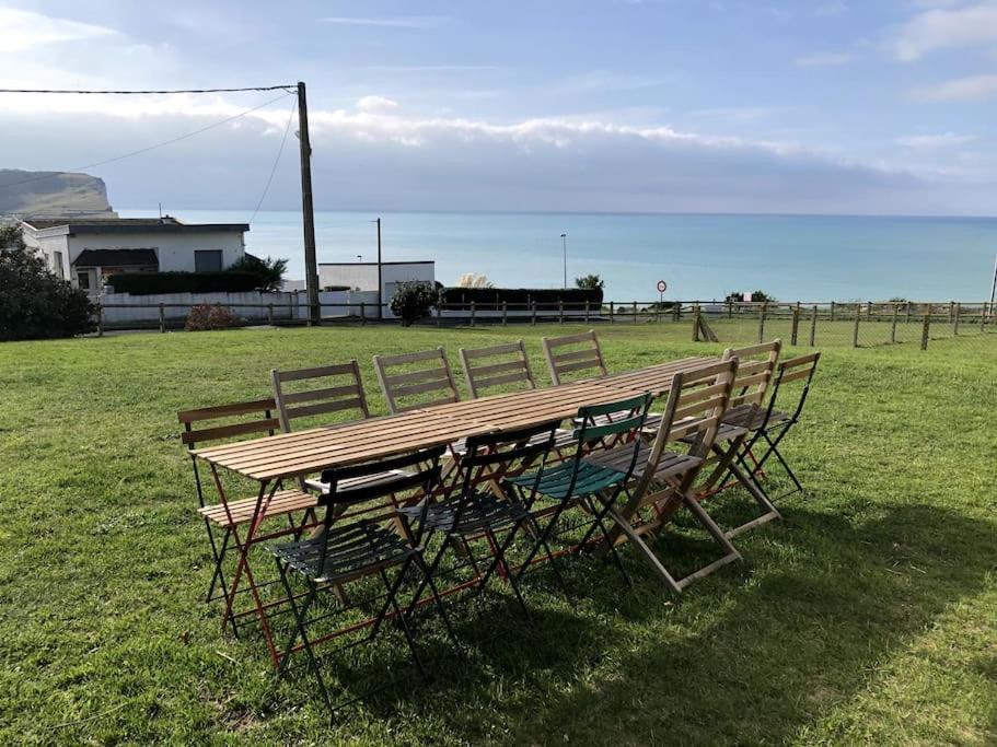 Grande Maison Chaleureuse Avec Vue Mer Imprenable Criel-sur-Mer Eksteriør bilde